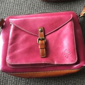 Patricia Nash pink aveilo crossbody